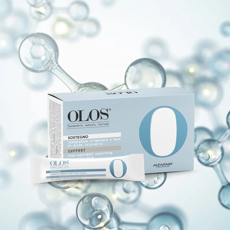 Olos Integratore Sostegno 14x10ml - integratore all'acido ialuronico