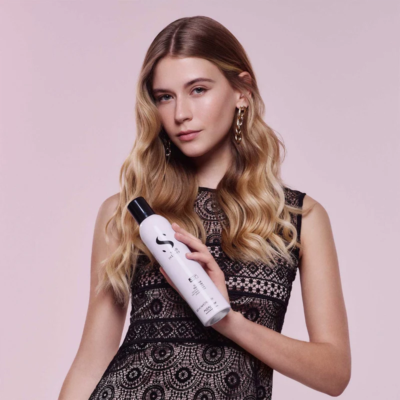 Alfaparf Milano Semi Di Lino Style&Care Original Hairspray 300ml - laque brillance tenue forte