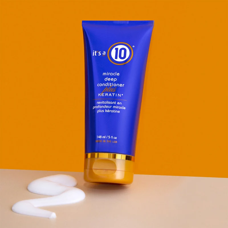It's A 10 Miracle Deep Conditioner Plus Keratin 148ml - après-shampooing restructurant à la kératine
