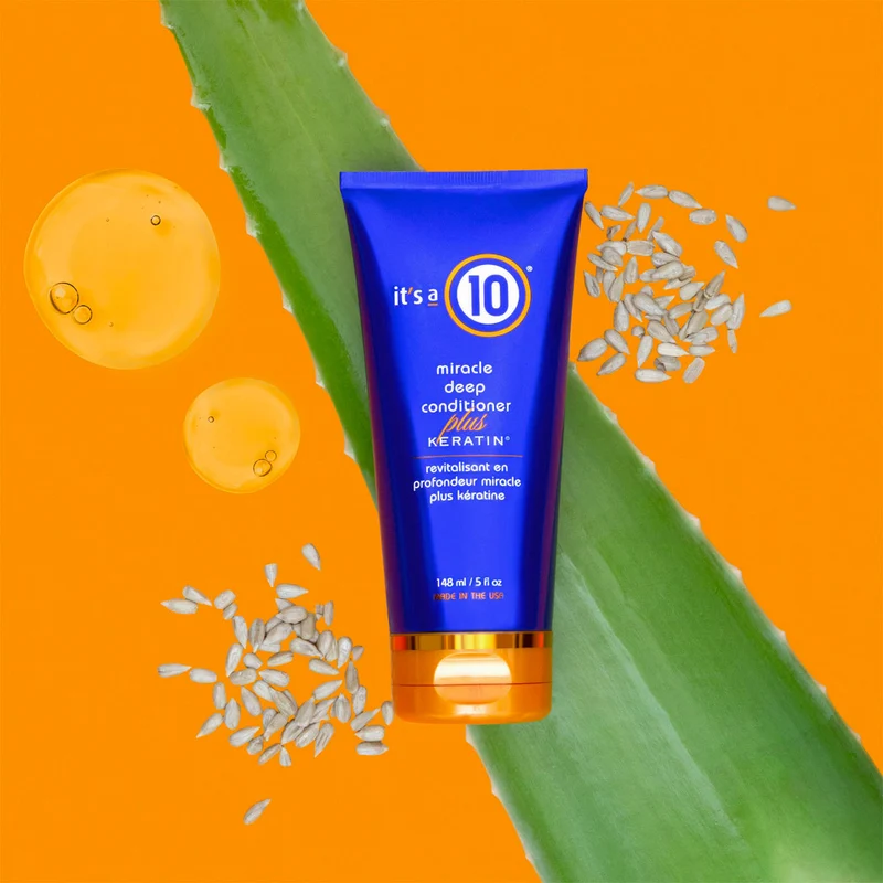 It's A 10 Miracle Deep Conditioner Plus Keratin 148ml - après-shampooing restructurant à la kératine