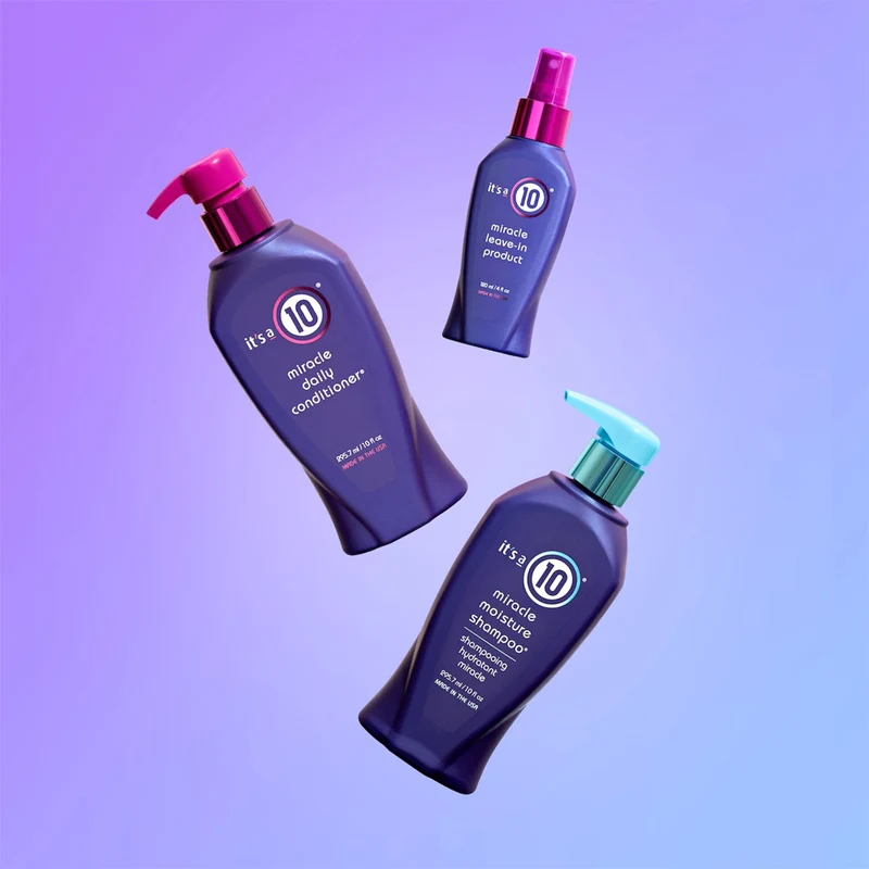 It's A 10 Miracle Moisture Shampoo 295,7ml - shampoing hydratant