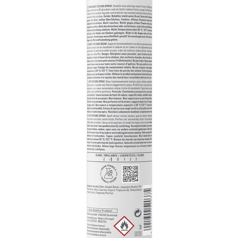 Goldwell Stylesign Dry Texture Spray 200ml - spray texturant