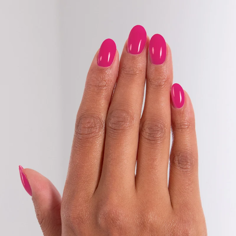 My Nail Pro Lacqwear Gel Polish 79 Raspberry 10ml - vernis à ongles semi-permanent