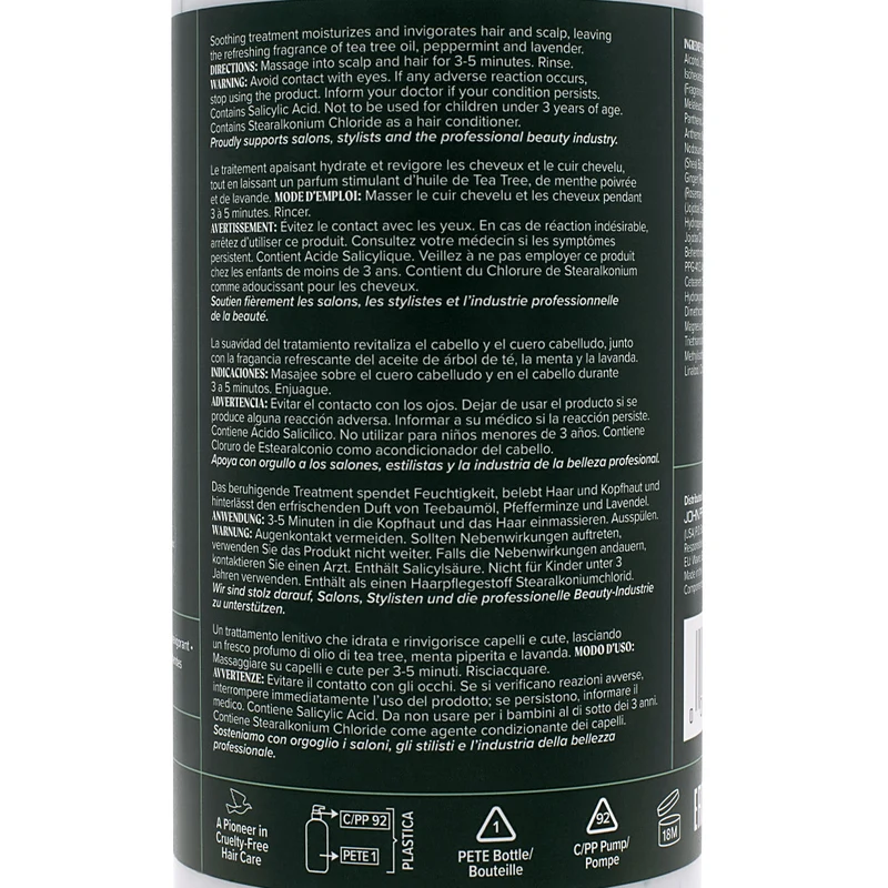 Paul Mitchell Tea Tree Special Hair And Scalp Treatment 500ml - soin exfoliant revigorant