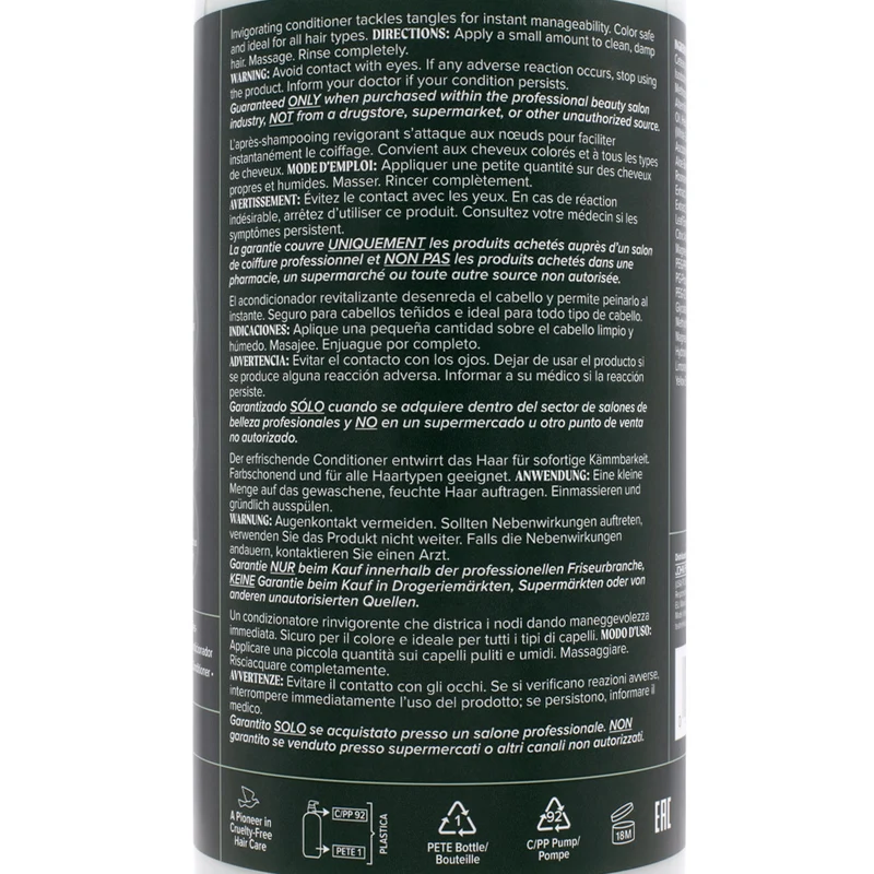 Paul Mitchell Tea Tree Special The Original Tingle Conditioner 1000ml - conditionneur revigorant