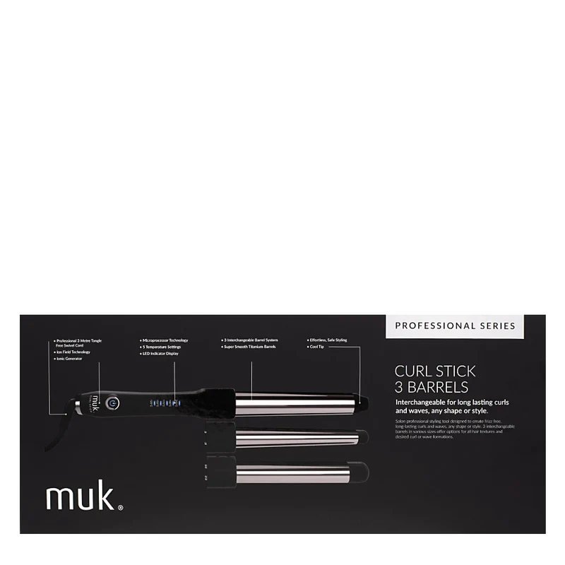 Muk Curl Stick - fer à boucler