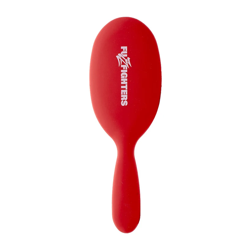 Fuzzfigther Fuzzflash Oval Cushion Detangling Brush Large - brosse démêlante