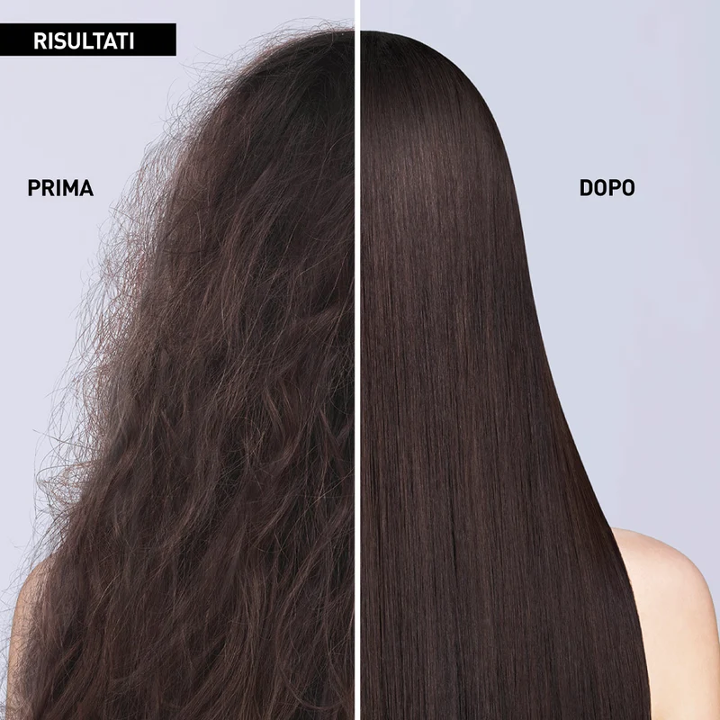 Alfaparf Milano Il Salone Straight Kit Argan & Cheratina - soin lissant pour cheveux abîmés