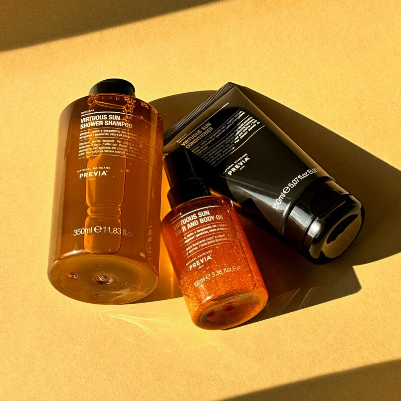 Previa Virtuous Sun Summer Kit - soin solaire