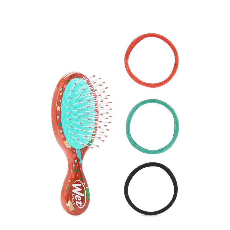 WetBrush Pro Elf Set Mini - kit de Noël