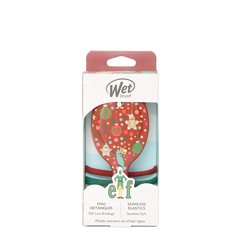 WetBrush Pro Elf Set Mini - kit de Noël