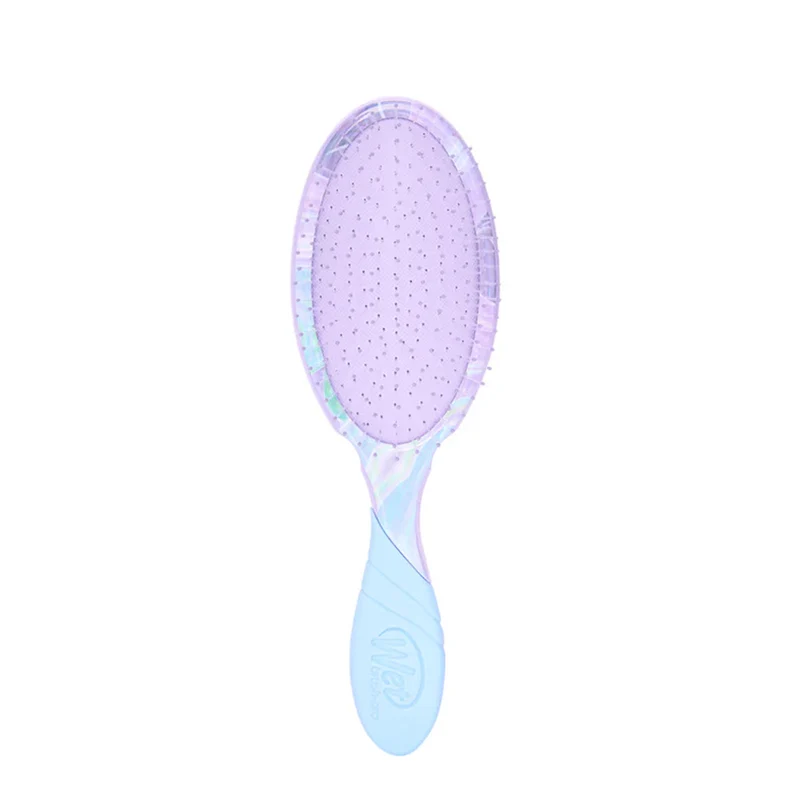 WetBrush Pro Detangler Perlescent Prism Blue - brosse démêlante
