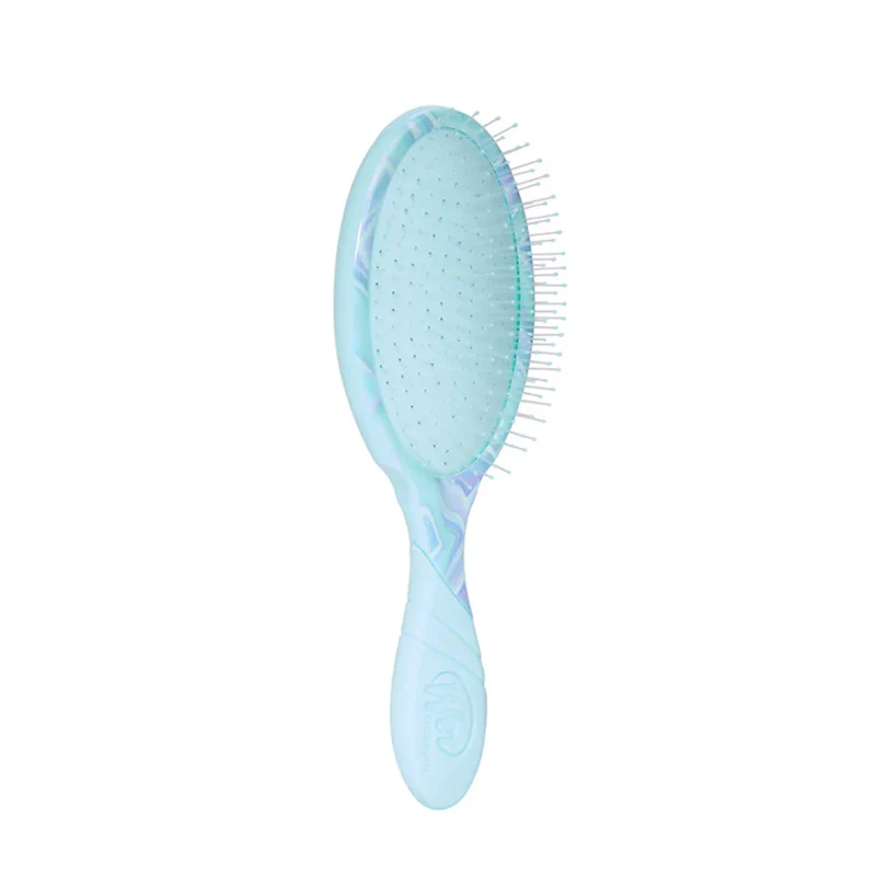 WetBrush Pro Detangler Perlescent Prism Cyan - brosse démêlante