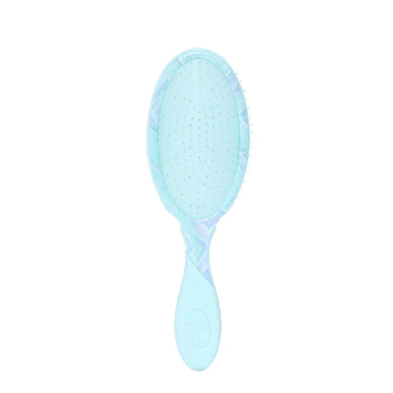 WetBrush Pro Detangler Perlescent Prism Cyan - brosse démêlante