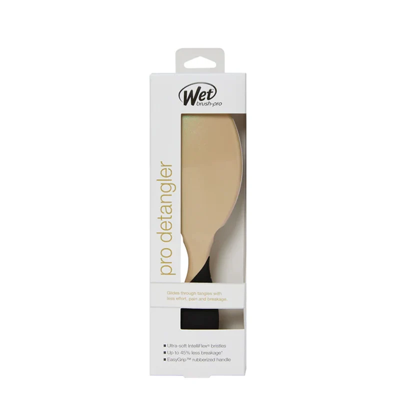 WetBrush Pro Detangler Glitter Glam Champagne - brosse démêlante