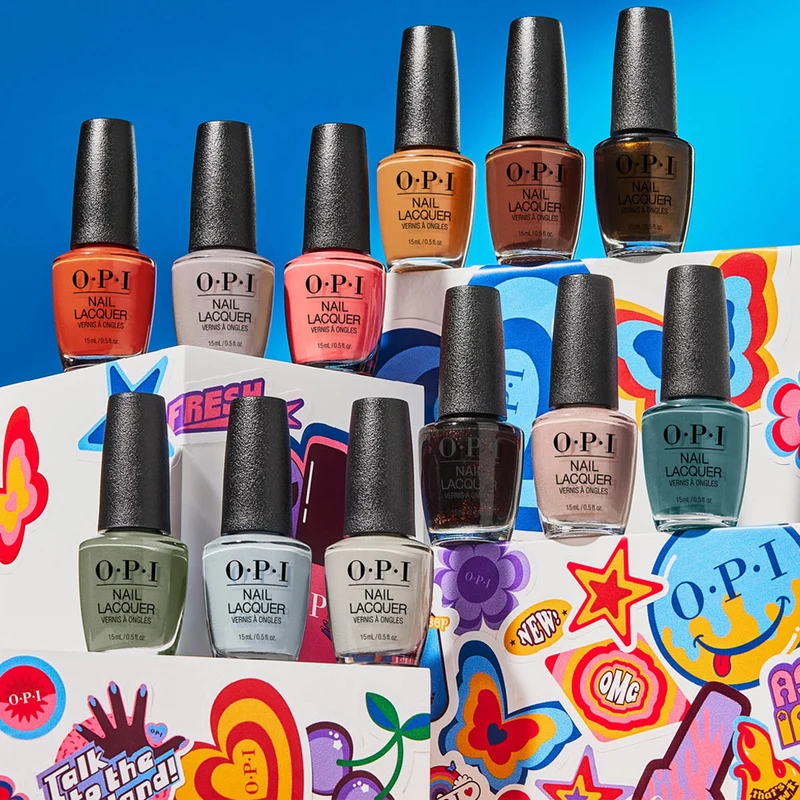 OPI Nail Laquer What's Your Mani-Tude? Slip Dressed Up 15ml - vernis à ongles