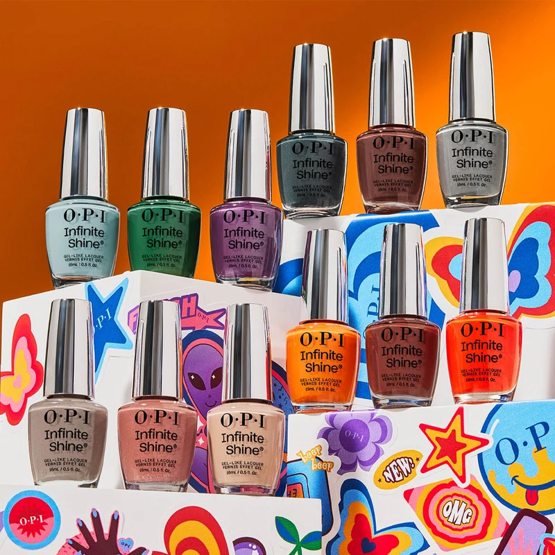 OPI Infinite Shine What's Your Mani-Tude? Totally Tu-Blue-Ar 15ml - vernis à ongles longue tenue