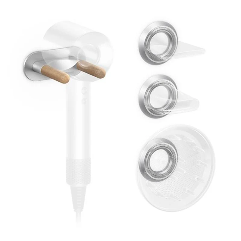 Dyson Supersonic Nural Phon Pervenche / Mandarine + Support Mural GRATUIT