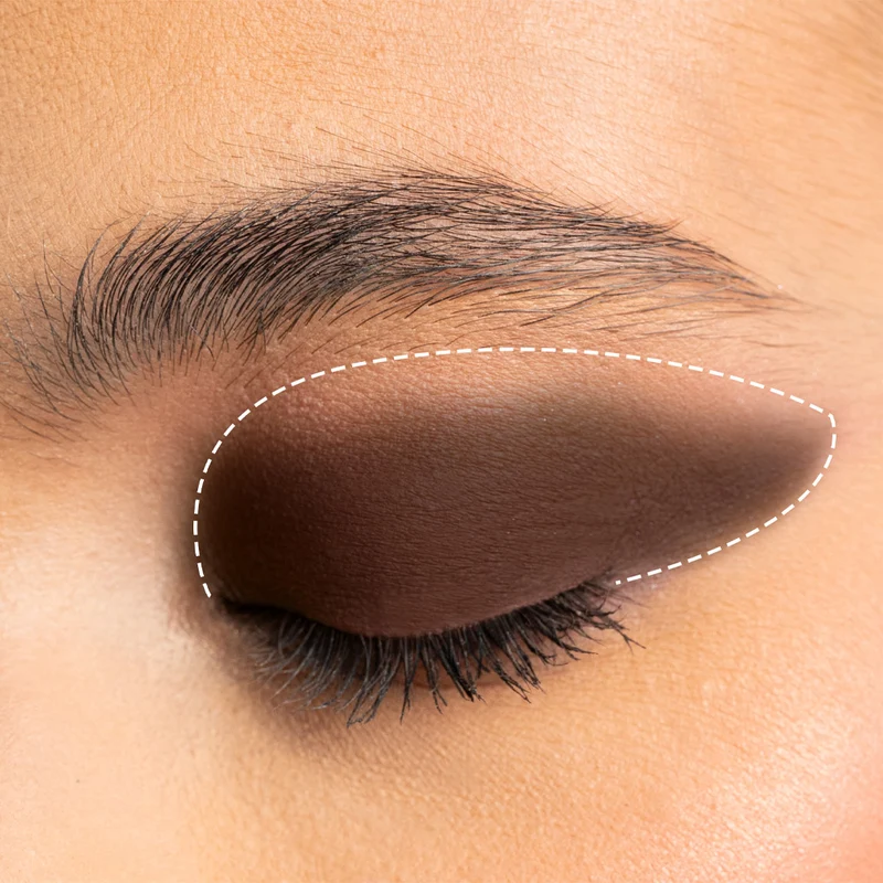 Mesauda Beauty Drawmatic Shadow 107 Sculpt 1.4gr - ombre à paupières stylo multi-usage
