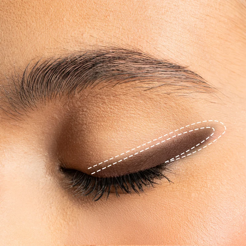 Mesauda Beauty Drawmatic Shadow 107 Sculpt 1.4gr - ombre à paupières stylo multi-usage