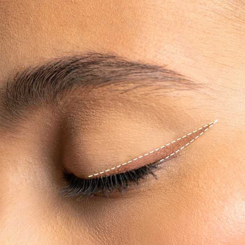 Mesauda Beauty Drawmatic Shadow Cinnamon 105 1.4gr - ombre à paupières stylo multi-usage