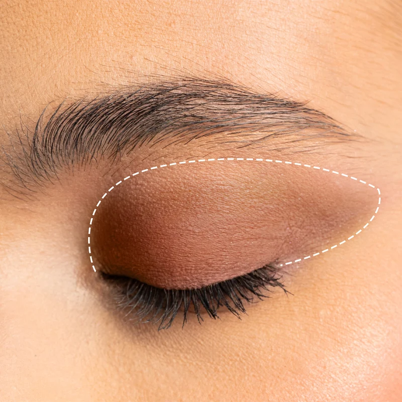 Mesauda Beauty Drawmatic Shadow Cinnamon 105 1.4gr - ombre à paupières stylo multi-usage