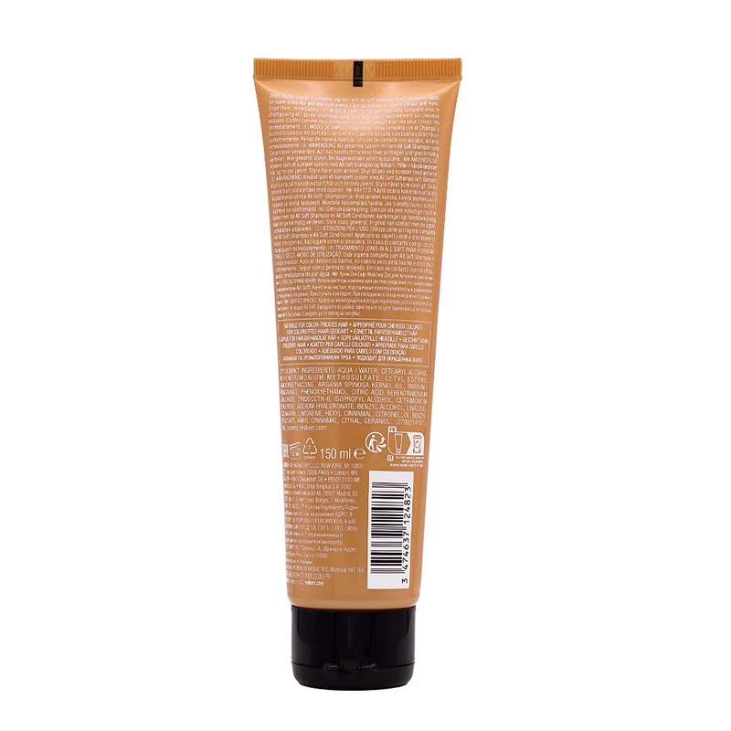 Redken All Soft Moisture Restore Leave-in Treatment 150ml - soin dompteur