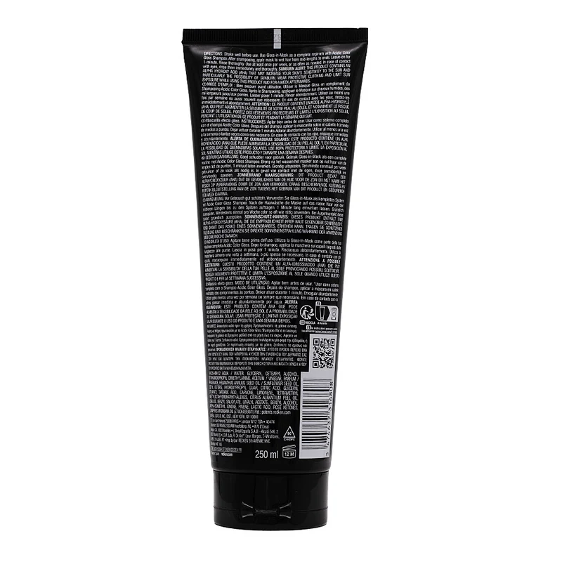 Redken Acidic Color Gloss Mask 250ml - masque illuminateur cheveux colorés