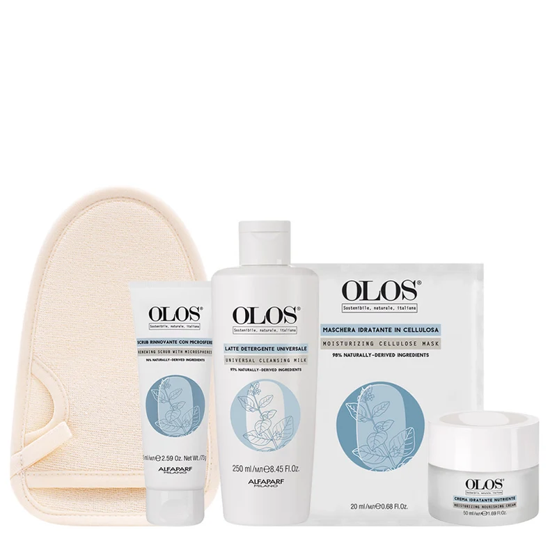 Olos Mondo Idratante Skincare Routine Completa