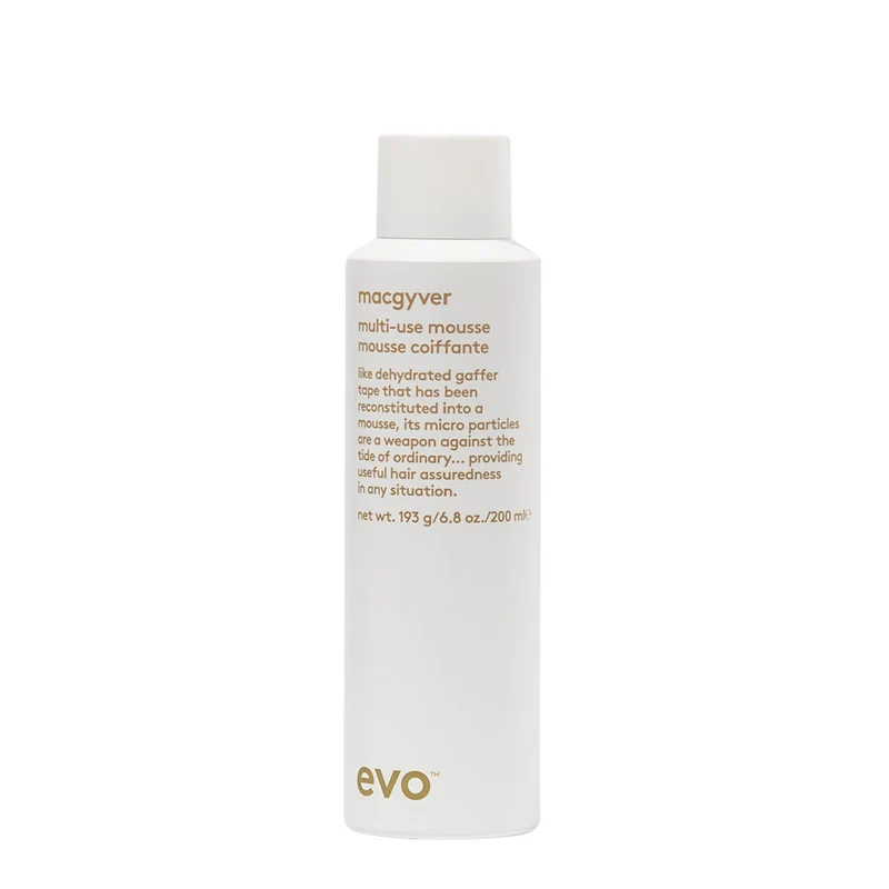 Evo Style Macgyver Multi-Use Mousse 200ml - mousse coiffante multi-usages