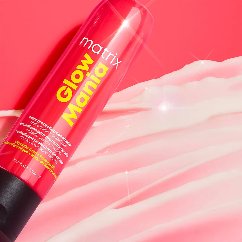 Matrix Haircare Glow Mania Conditioner 300ml - après-shampooing cheveux ternes et colorés
