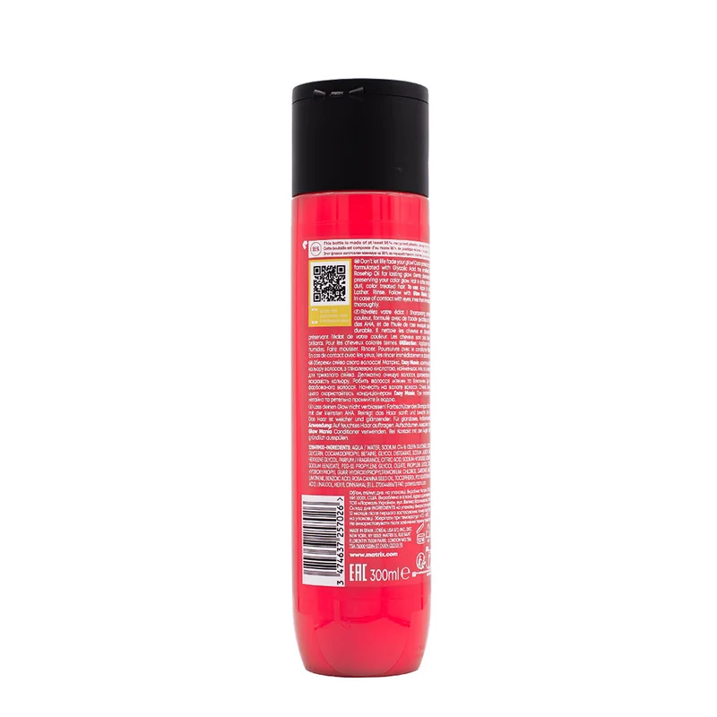 Matrix Haircare Glow Mania Shampoo 300ml - shampoing cheveux ternes et colorés
