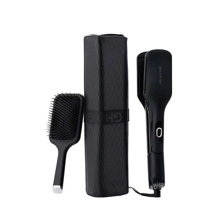 Ghd Duet Style Gift Set Xmas - styler à air chaud et paddle brush
