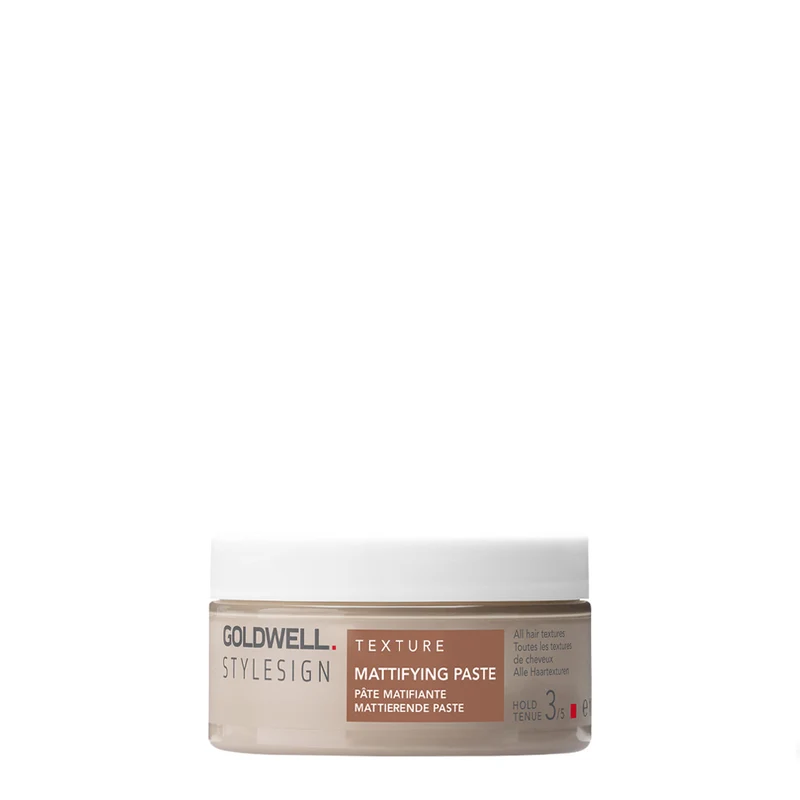 Goldwell Stylesign Mattifying Paste 100ml - pâte modelante mate