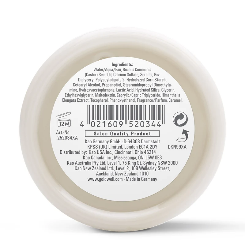 Goldwell Stylesign Mattifying Paste 100ml - pâte modelante mate