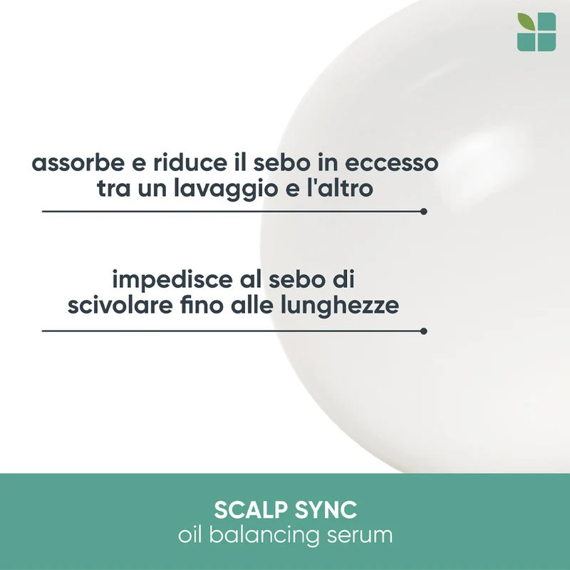 Biolage Scalp Sync Oil Balancing Serum 50ml - sérum pour cuir chevelu gras