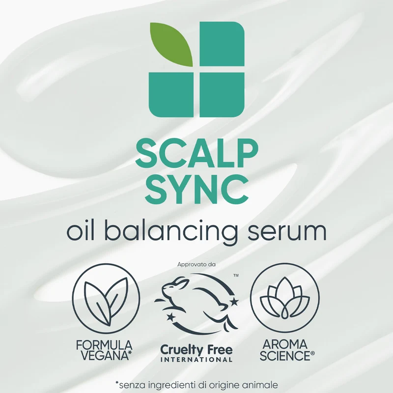 Biolage Scalp Sync Oil Balancing Serum 50ml - sérum pour cuir chevelu gras