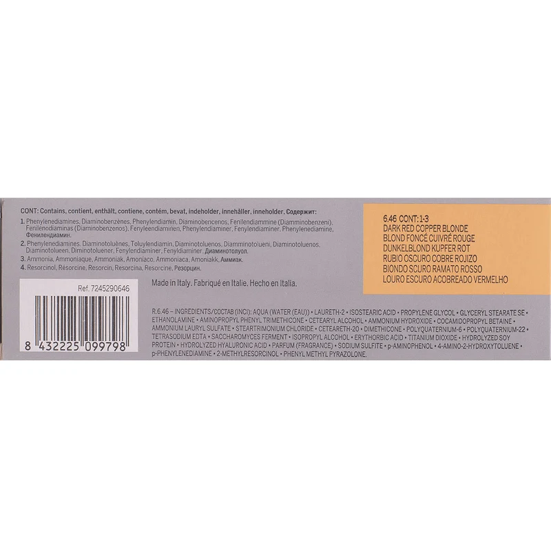 Revlon Professional Revlonissimo Colorcosmetique 6.46 60ml - coloration permanente