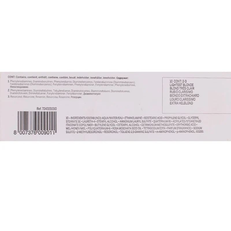 Revlon Color Sublime By Revlonissimo n 10 75ml - coloration permanente sans ammoniaque