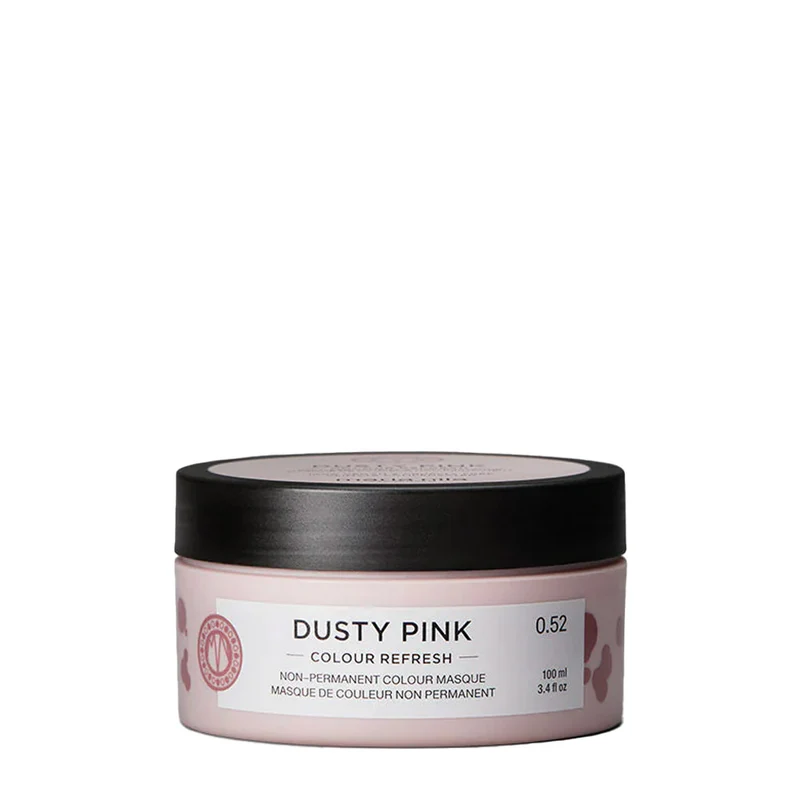 Maria Nila Colour Refresh Dusty Pink 100ml - masque coloré