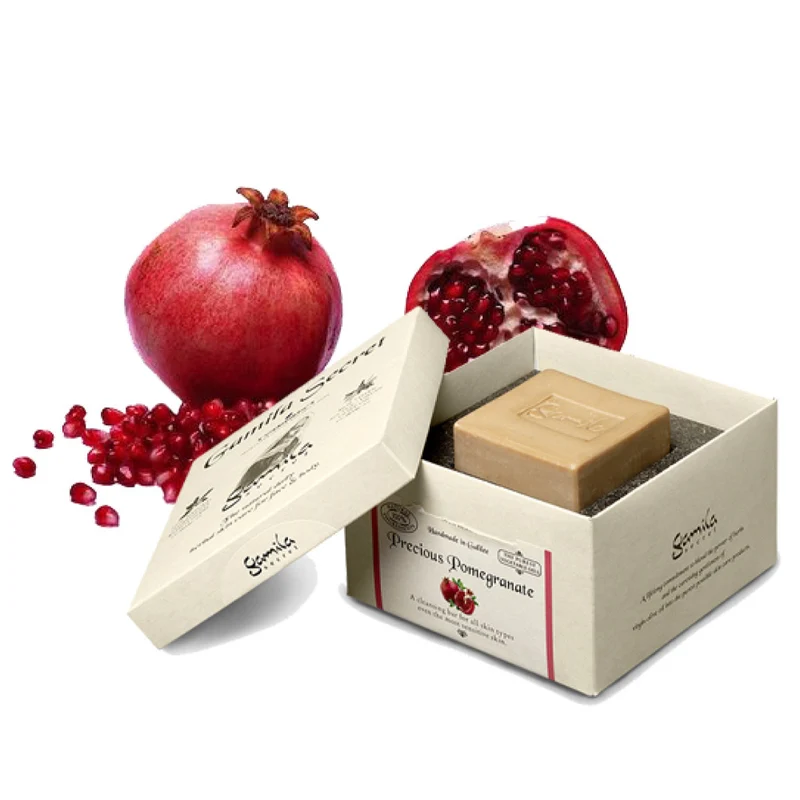 Gamila Secret Pomegranate 115gr - savon visage anti-âge