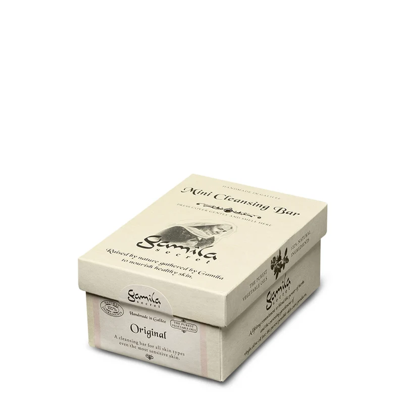 Gamila Secret Original Soap 30gr - savon pour le visage peau sensible