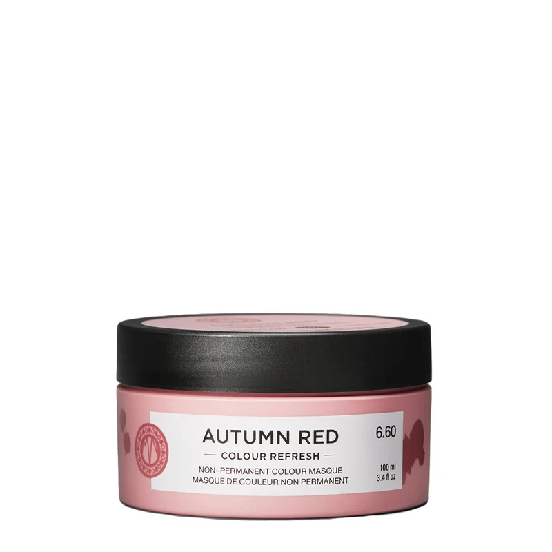 Maria Nila Colour Refresh Autumn Red 100ml - masque coloré