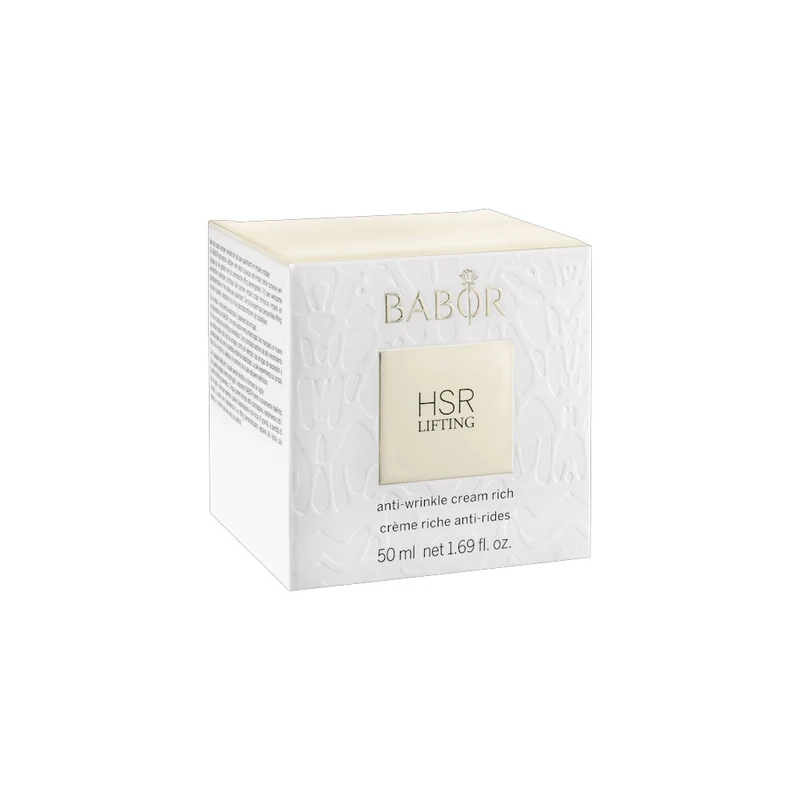 Babor HSR Lifting Anti-Wrinkle Cream Rich 50ml - crème riche anti-rides visage