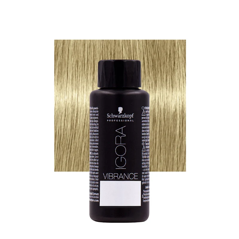 Schwarzkopf Igora Vibrance 9-00 Blond Naturel Extra Clair 60ml - coloration ton sur ton
