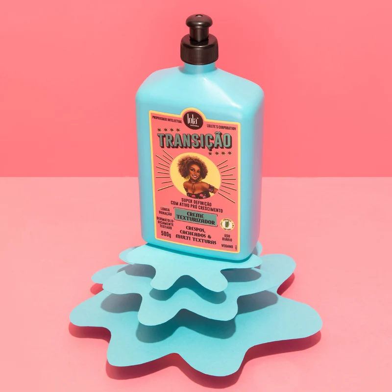 Lola From Rio Transição Creme Texturizador 500gr - crème volumisante boucles