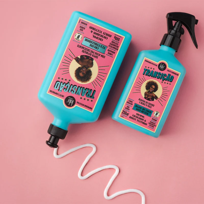 Lola From Rio Transição Creme Texturizador 500gr - crème volumisante boucles