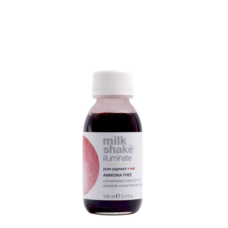 Z.one Concept Milk Shake Illuminate Pure Pigment Red 100ml - colorant concentré