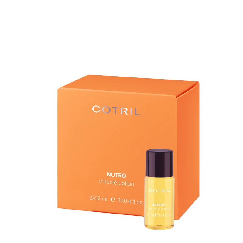 Cotril Nutro Miracle Potion 3x12ml - lotion nourrissante
