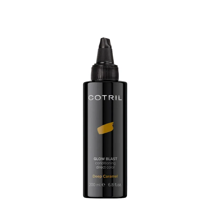 Cotril Glow Blast Deep Caramel 200ml - coloration à pigment direct
